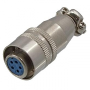 XS9-5(Zn) кабельная розетка