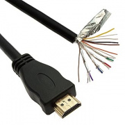 Кабель HDMI 1М с одним разъемом