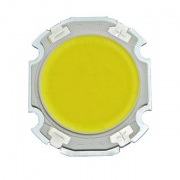 7W Белый 25V 90Lm 6000K 20mm COB
