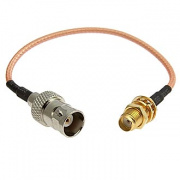 BNC-K-RG316-BNC-KY-1.5 15см