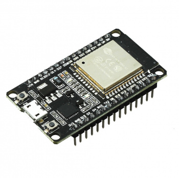 ESP32 Devkit V1 с спаянными разъемами 