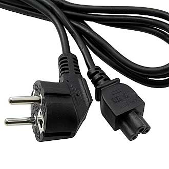 Шнур сетевой Евро (для питания ноутбука)