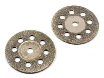 Диск алмазный напыленный, перфорированный 