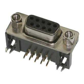 DHP8-09F, разъем