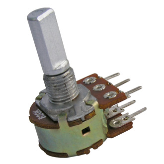 16K2 F 2x50k логарифмический