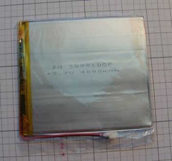 Аккумулятор Li-po 3,5*90*105мм 5000mAh