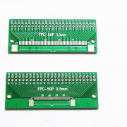 Код 247 Макетная плата для шлейфа 50pin 0.5\1,0mm