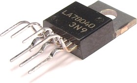 LA78040B, Драйвер кадровой развертки ТВ [TO220-7]