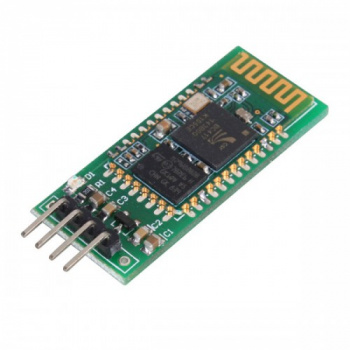 Bluetooth модуль HC-06 на плате