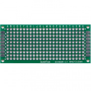 Код 209 Макетная плата 30x70 двусторонняя