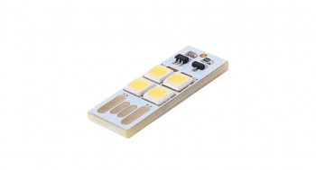 USB фонарик с сенсорной кнопкой