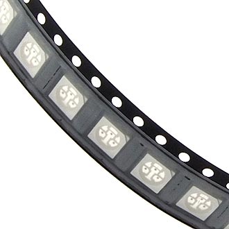 5050 Y 500-800mcd 585nm 2V 60mA