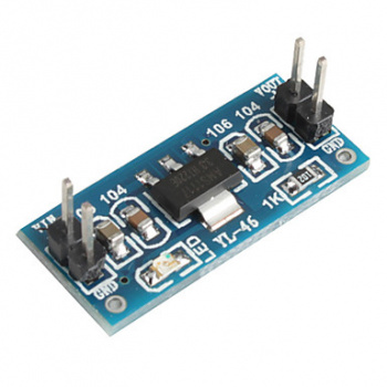 Модуль линейного стабилизатора на 5В
