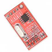 Модуль АЦП на AD7705