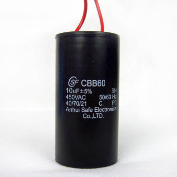 Конденсатор пусковой CBB60 1мкф 450В