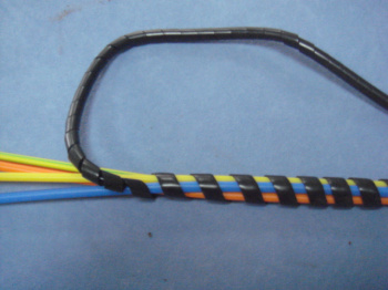 Кабельный бандаж 6мм*10м черный