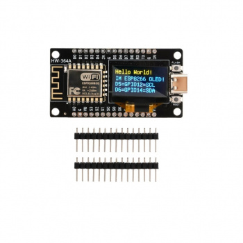 NodeMCU ESP8266 0,96 OLED