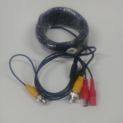 Шнур для видеонаблюдения 5м с разъемами