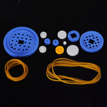 Набор  шкивов 11 предметов + пассики серии Lobster