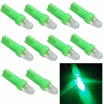 Лампа на приборную панель Зеленая