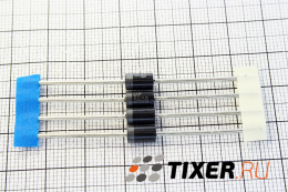 UF5408, диод быстродействующий (3A, 1000V, DO-27)