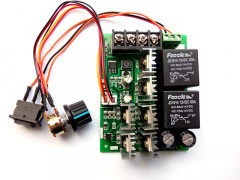ШИМ (PWM) регулятор мощности или оборотов, DC 10В - 50В 40А