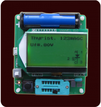 Универсальный тестер M8