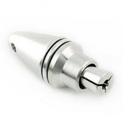 Цанга с коком крепления винта на вал 4 мм.