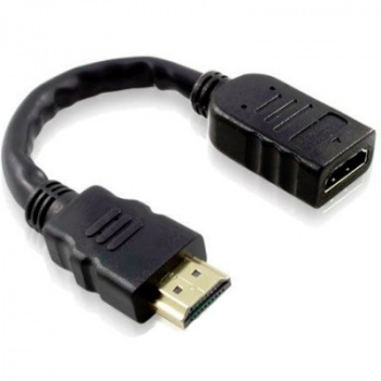 Переходник HDMI M - F 5см