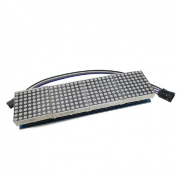 Модуль бегущей строки 8x32