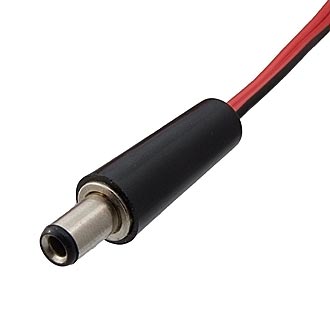 TX27b 5.5x2.5mm с проводом 1m