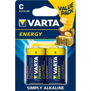 Батарейка VARTA ENERGY LR14 BL-2 (2шт)