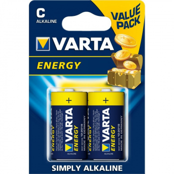 Батарейка VARTA ENERGY LR14 BL-2 (2шт)