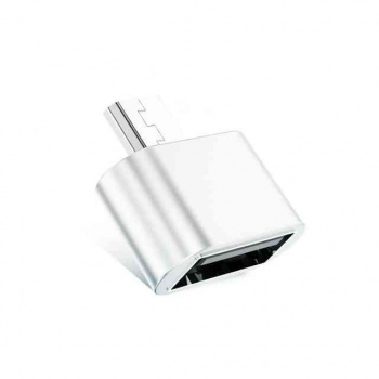 Переходник microusb папа usb 2.0 мама