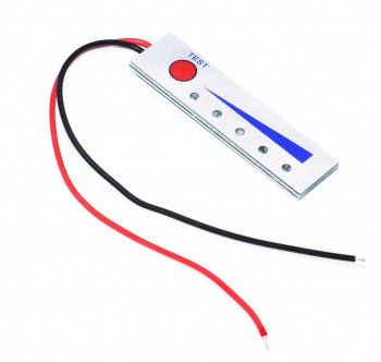 Индикатор заряда Li-ion батареи 2S (8.4В)