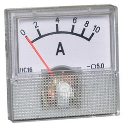 Амперметр стрелочный 10А