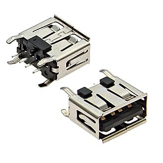 USBA-1JS, разъем